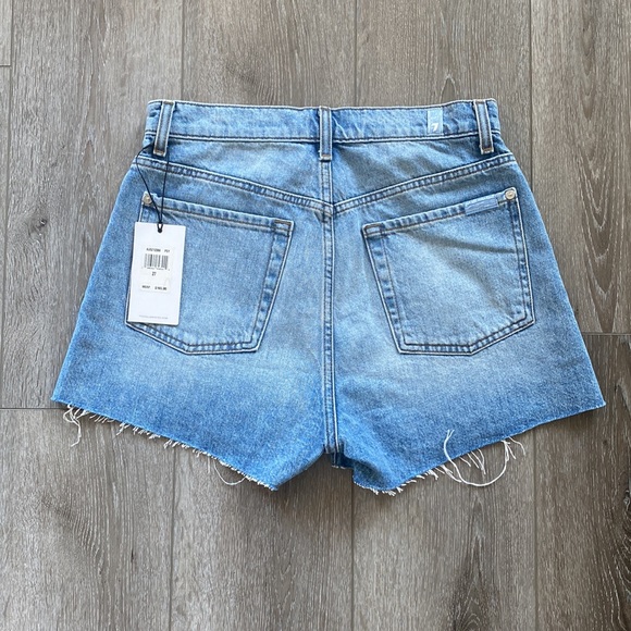 7 For All Mankind High Rise Cut Off Short - Picture 5 of 7